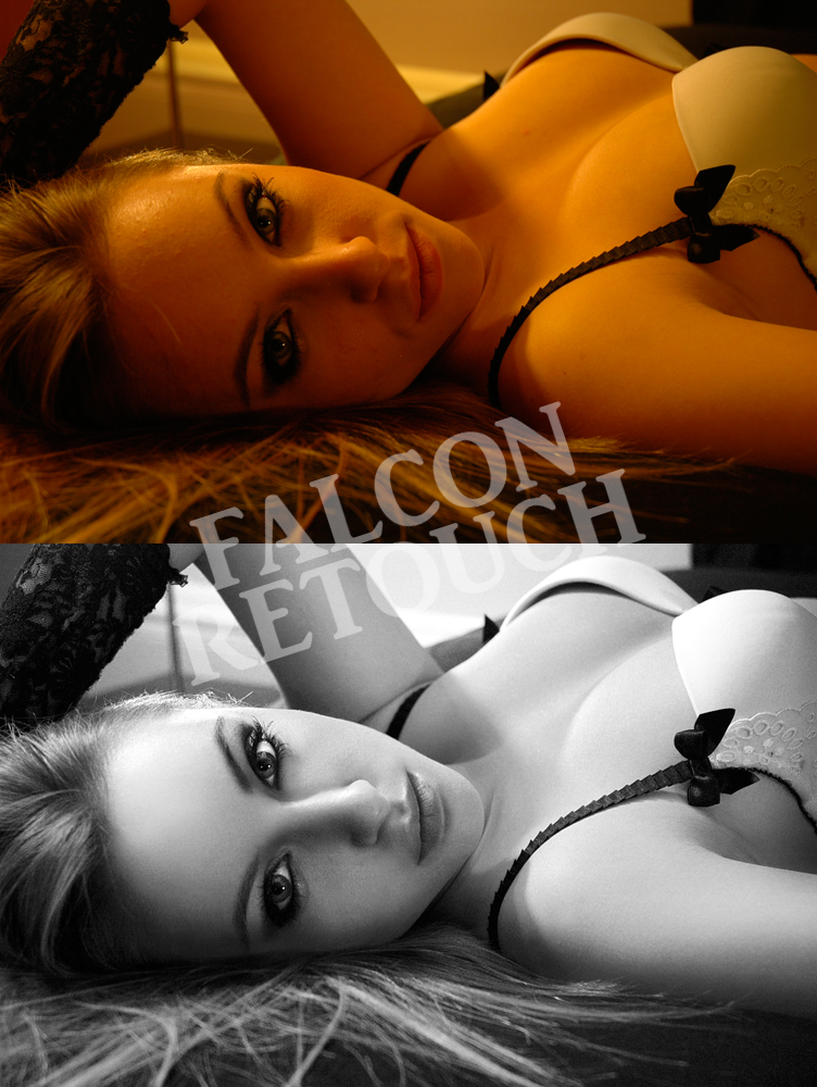Female model photo shoot of Falcon Retouch by DPierce Photography