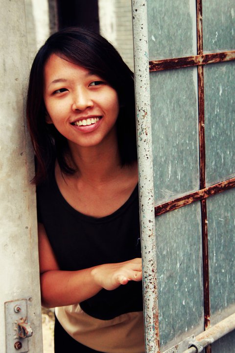 Female model photo shoot of Joanne Phang in Hainan Island, China