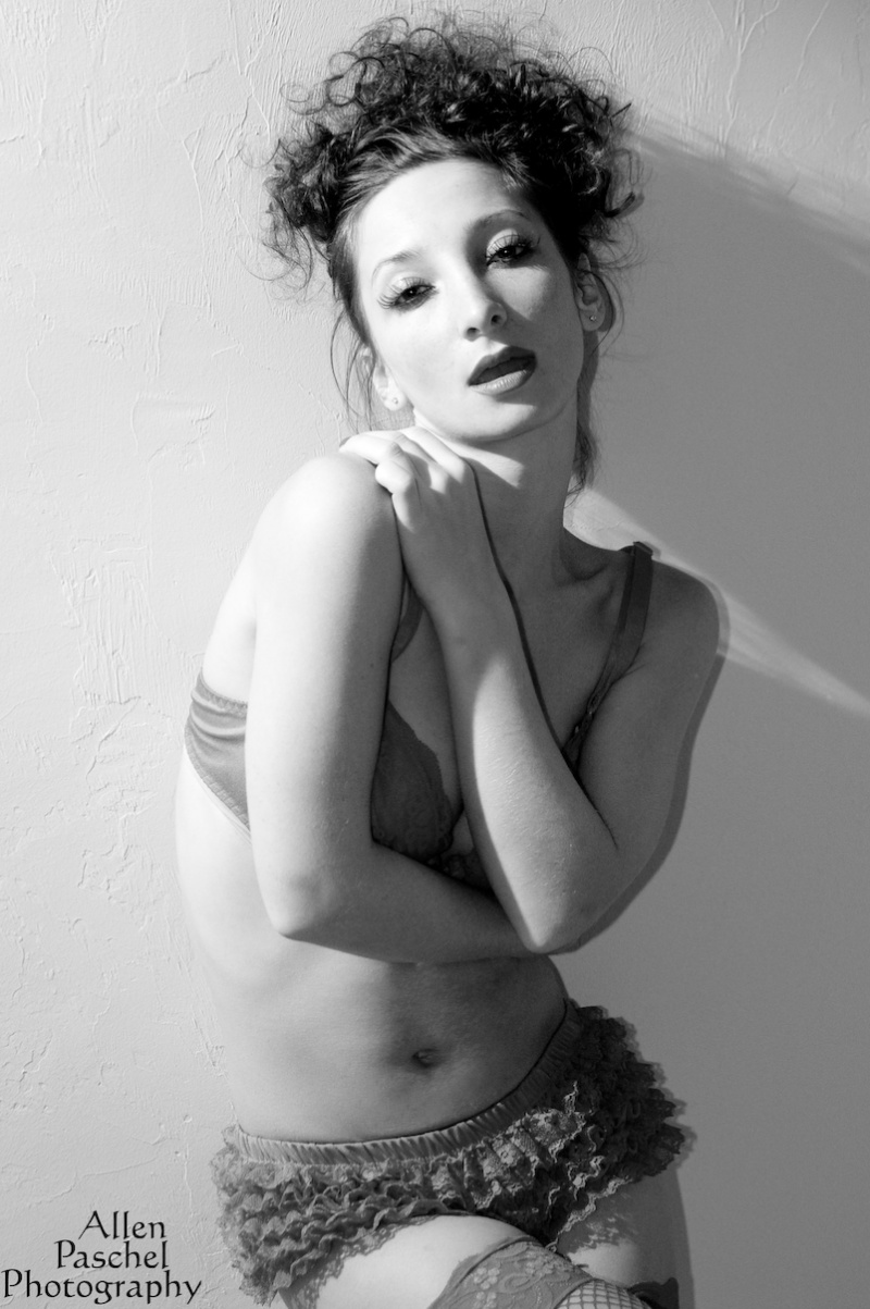 0 and Female model photo shoot of Flinger Films and Alina Belochka