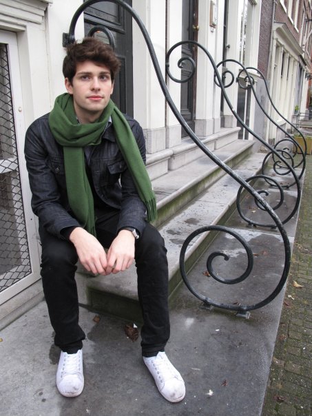 Male model photo shoot of Joel Bombenon in Amsterdam