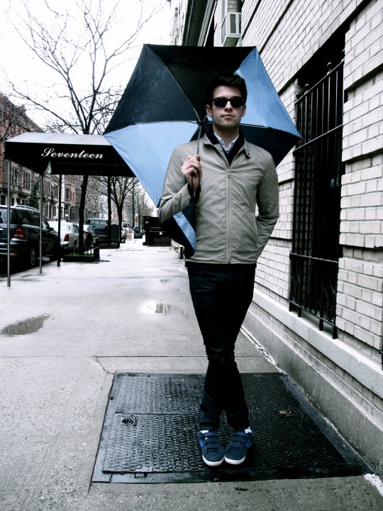 Male model photo shoot of Joel Bombenon in New York