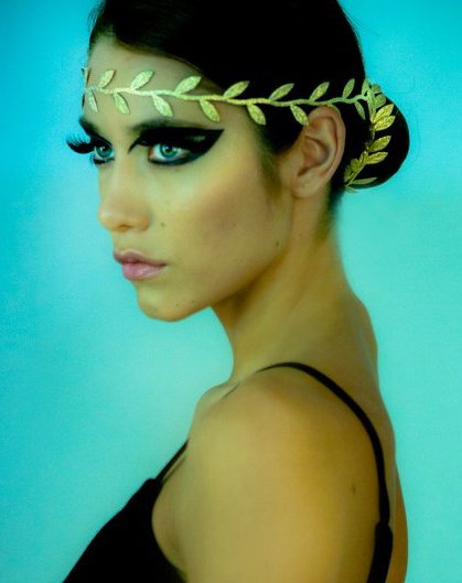 Female model photo shoot of Blue Eyed Images