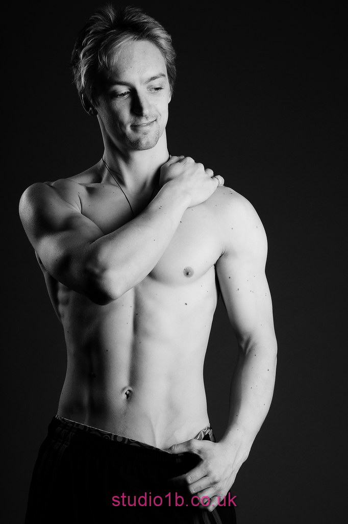 Male model photo shoot of SteveS Modelling