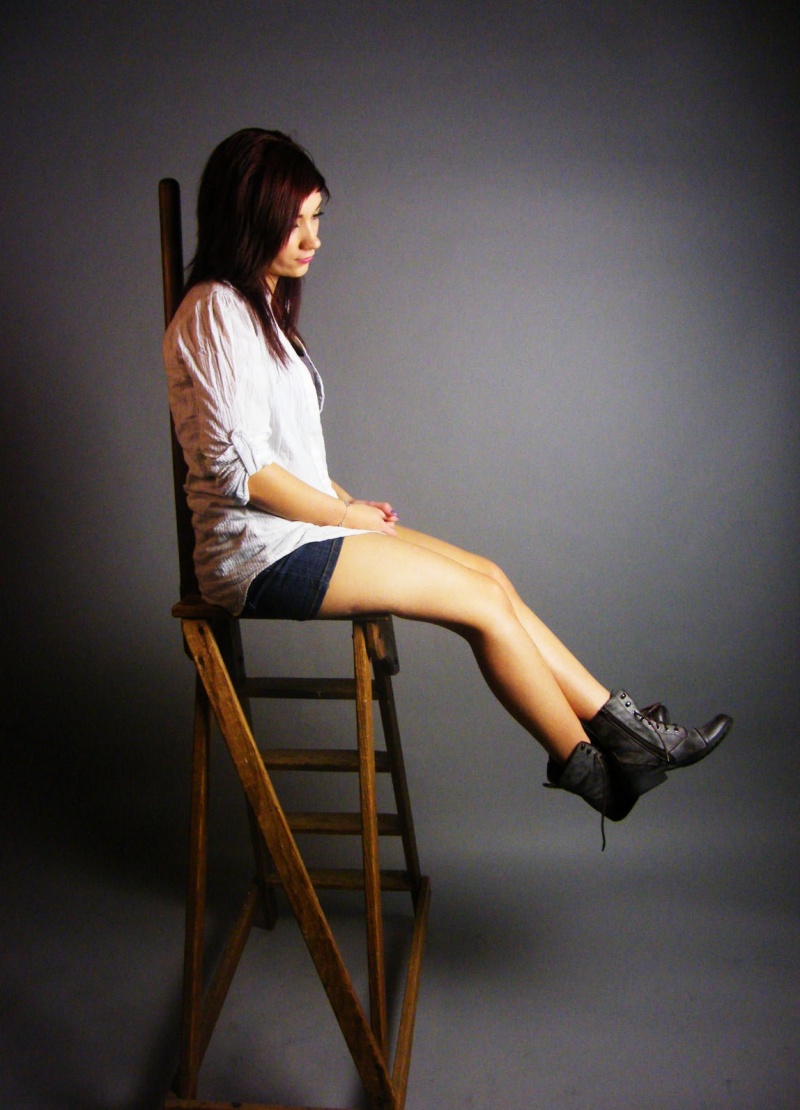 Female model photo shoot of Camilla-May in Regent Studios