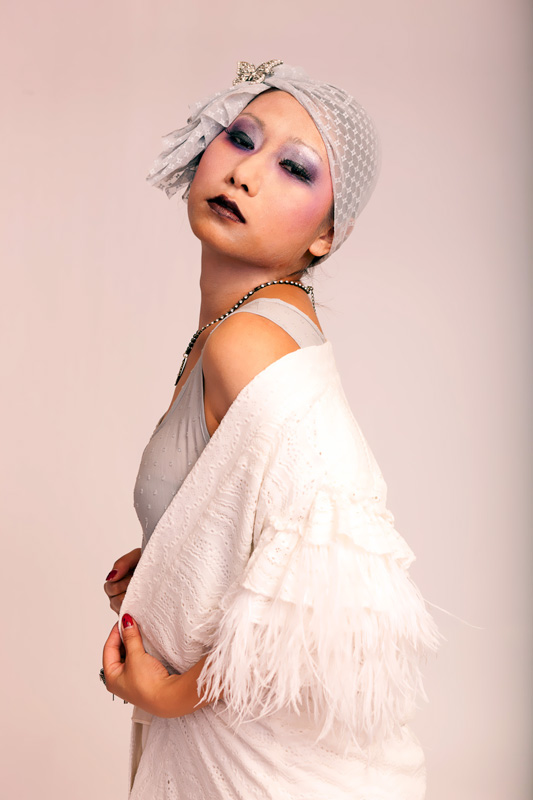 Female model photo shoot of TalisaTQ in TQ STUDIO
