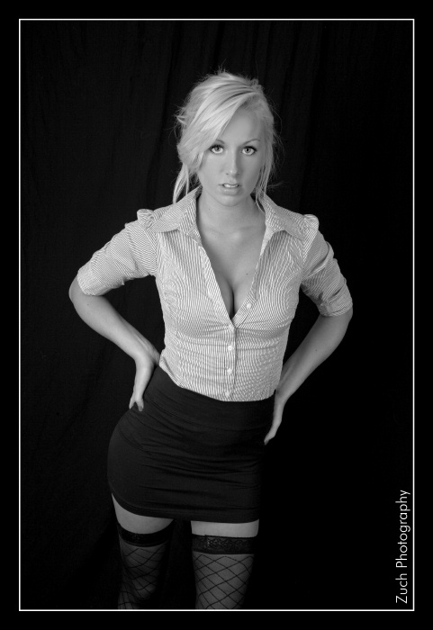 Female model photo shoot of Hannah Grace Model by Zuch Photography LLC