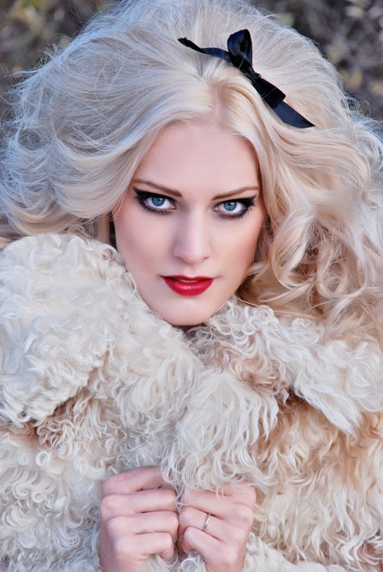 Female model photo shoot of AshleySvidergol by Reece-studio in Murrieta, Ca, makeup by Radical Makeup by Ana
