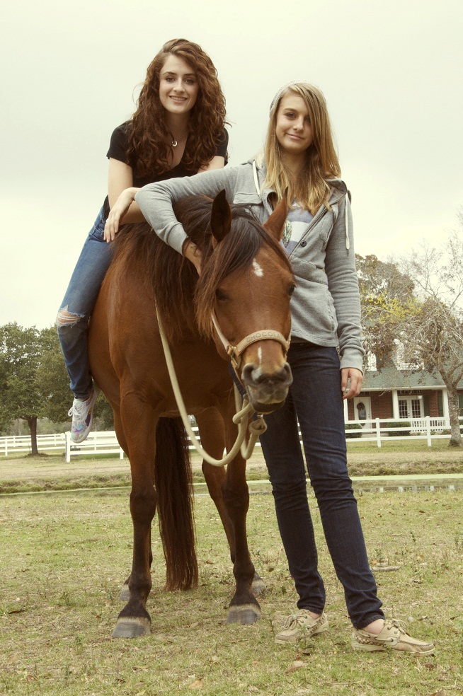 Female model photo shoot of Lillian Kirby and MStella by Clarissa Marie Arispe in Signature Stables