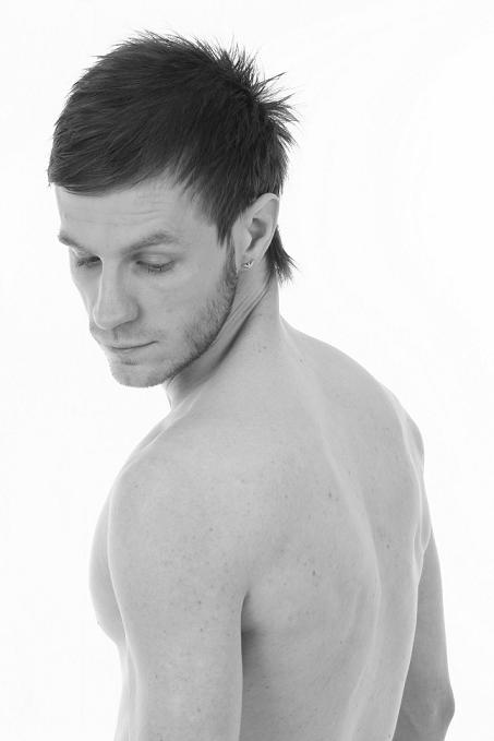 Male model photo shoot of Mark Rowley