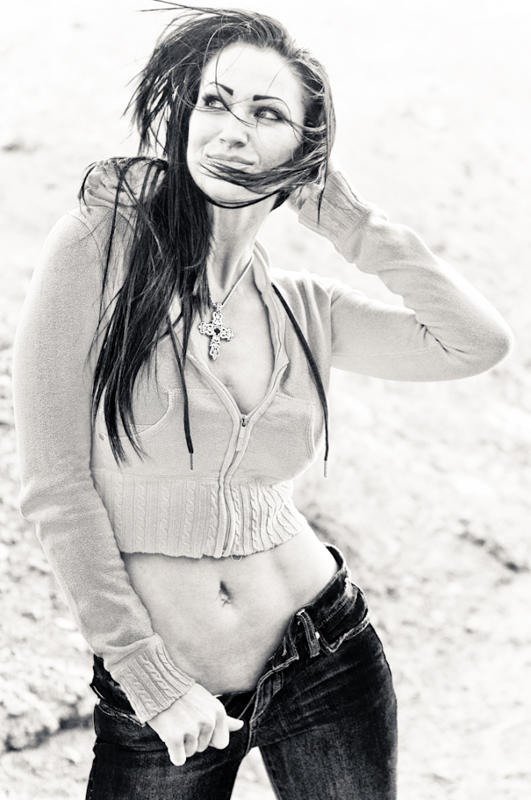 Female model photo shoot of Elisheba Brock