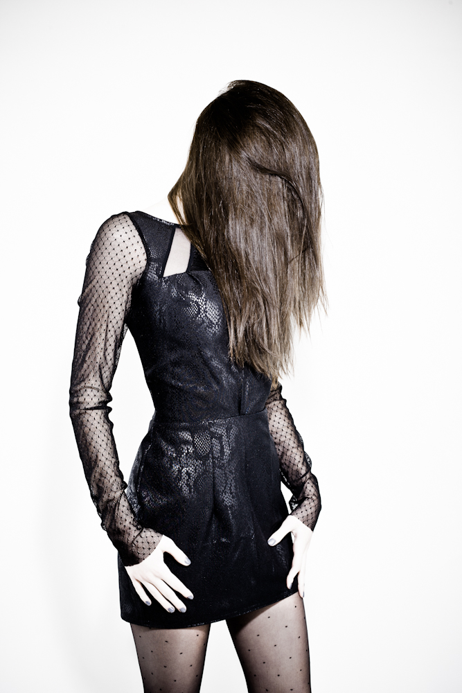 Female model photo shoot of Elena Jasic  in Pennsylvania, clothing designed by Sheila Frank 