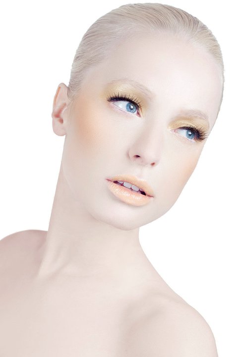 Female model photo shoot of Tiffany Le, hair styled by Terrell Slappy, makeup by shameika bowman