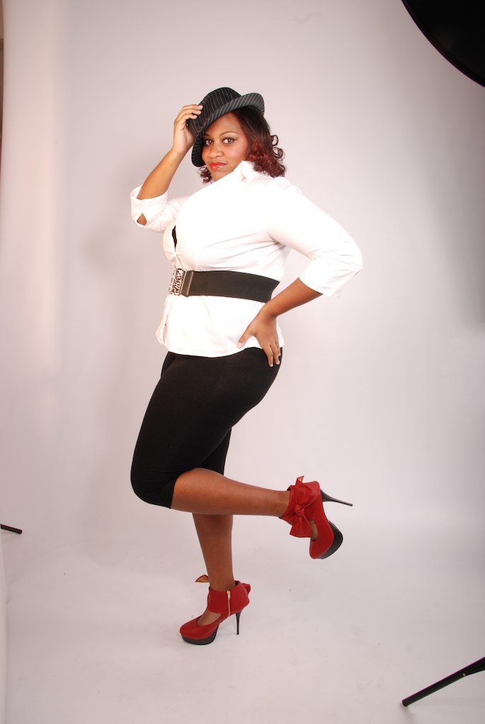 Female model photo shoot of Shug_means by More 2 Love About You in Pennsylvania, makeup by Lisa Fairbanks