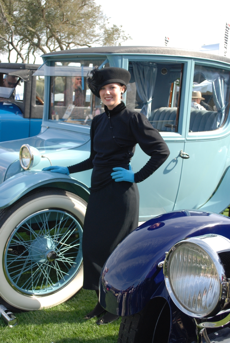 Female model photo shoot of JagLady in Concours d'Elegance