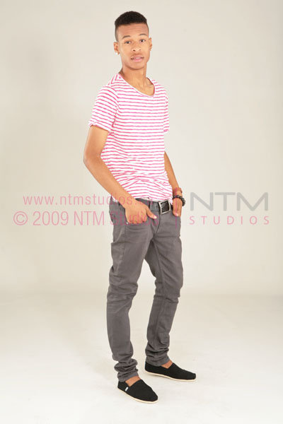 Male model photo shoot of Omari Martells