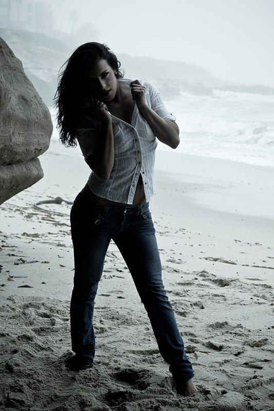 Female model photo shoot of Sarena M in San Diego