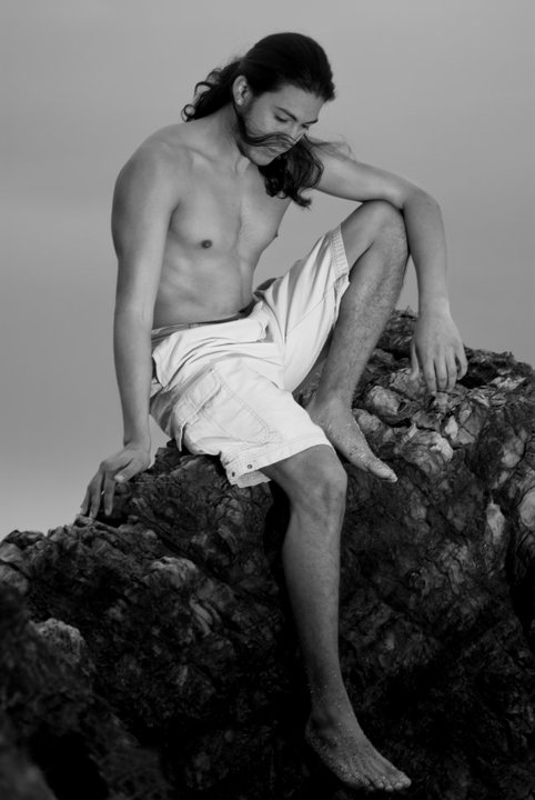 Male model photo shoot of JAGonzalez in Half Moon Bay, CA