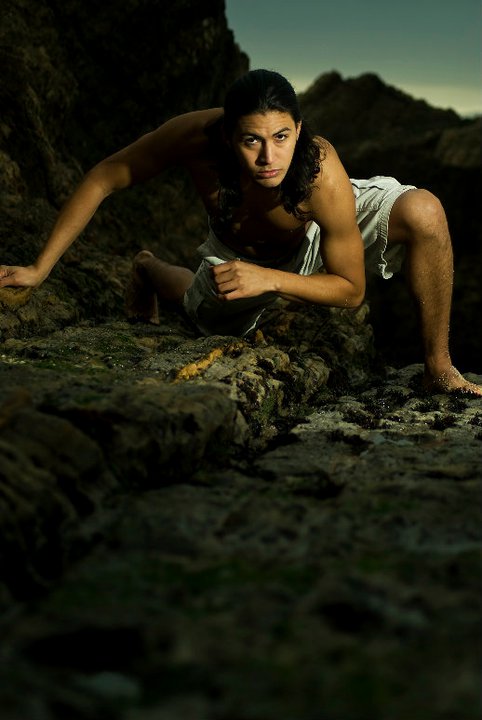 Male model photo shoot of JAGonzalez in Half Moon Bay, CA