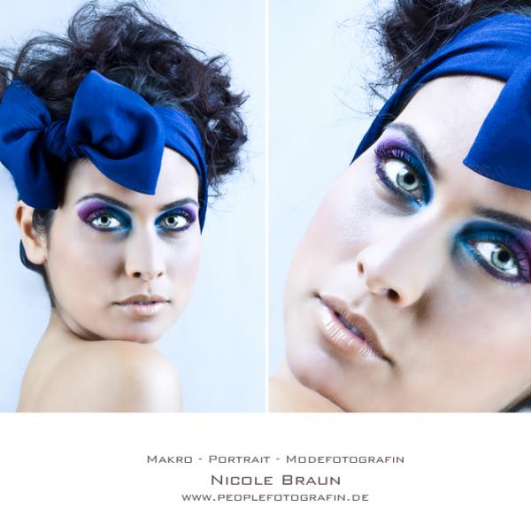 Female model photo shoot of Nicole Braun by Nicole Braun in Indoor-Photoatelier Berlin