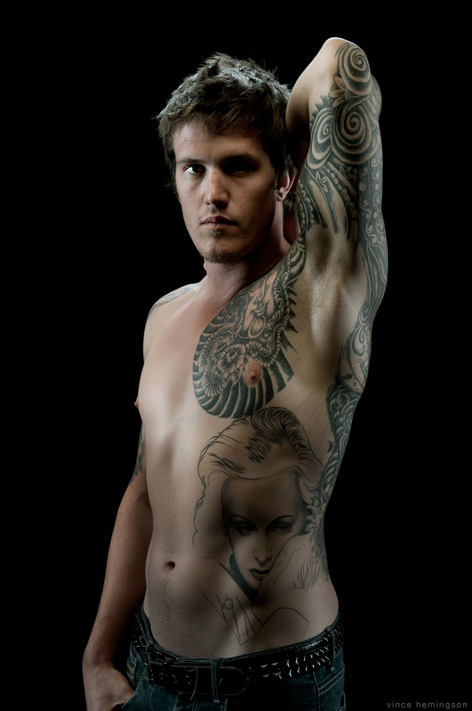 Male model photo shoot of Vince Hemingson in Vancouver, BC, Canada