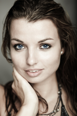Female model photo shoot of Petra Hayek