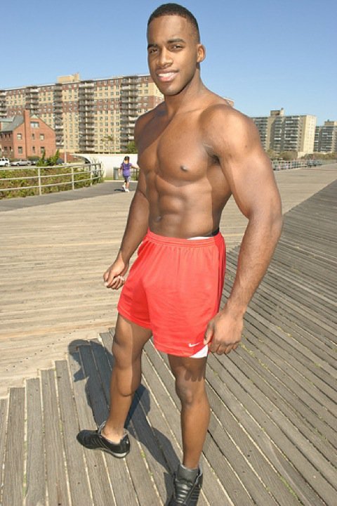Male model photo shoot of Logan X Shield in Rockaway Beach, NY