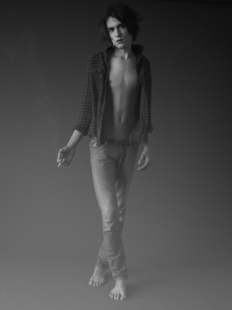 Male model photo shoot of William W in LA