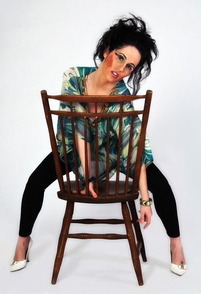 Female model photo shoot of Styles by CB by Seraphim-Imaging, makeup by Dolly By JM