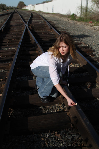 Female model photo shoot of Stephanie Mackey in Sacramento