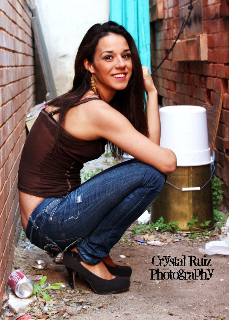 Female model photo shoot of Crystal Ruiz Photograph