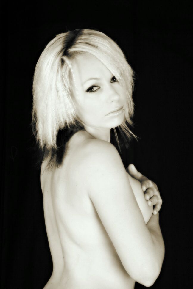 Female model photo shoot of Christina-Lexi
