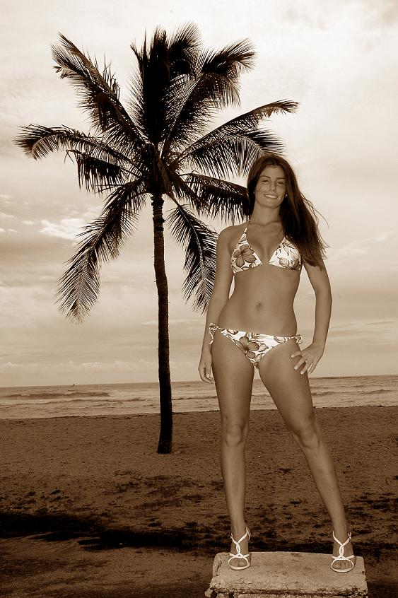Female model photo shoot of WildFireGirl in Hawaii