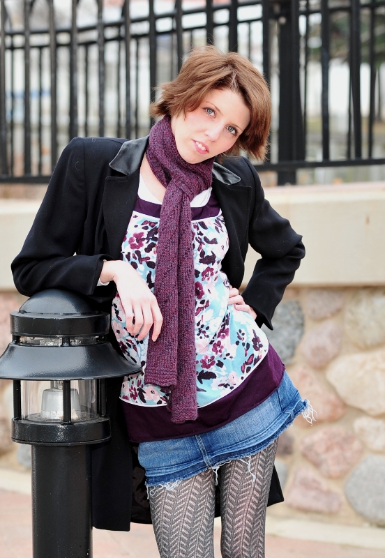 Female model photo shoot of Quinn Prato by Anchor Photo in Riverwalk Mchenry, IL