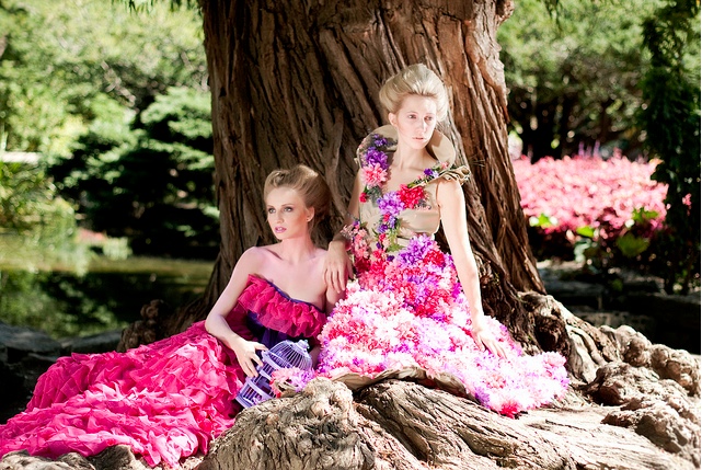 Female model photo shoot of Chantel Horst and Aly Gallagher by Daniela Majic in RBG