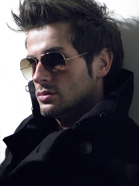 Male model photo shoot of MagerDominik in Manhattan