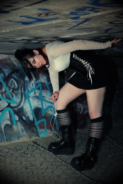 Female model photo shoot of Phoenix_Black in Langley