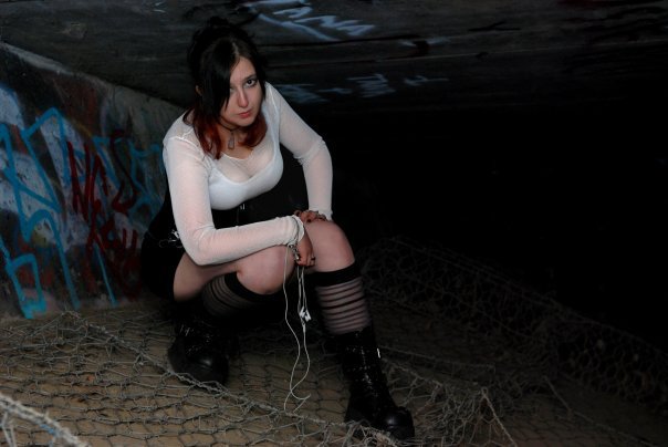 Female model photo shoot of Phoenix_Black in Langley