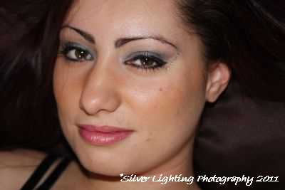 Female model photo shoot of Silver Lighting in San Jose, CA, makeup by JessicaMonique