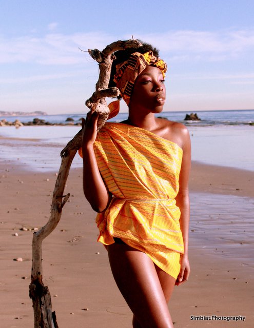 Female model photo shoot of LEXY U in Malibu, CA
