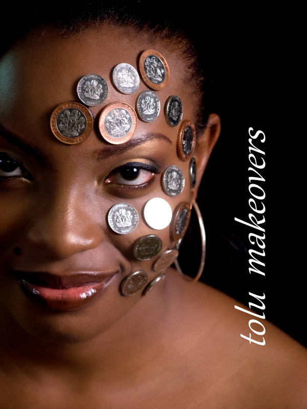 Female model photo shoot of Tolu Makeovers in Lagos, Nigeria