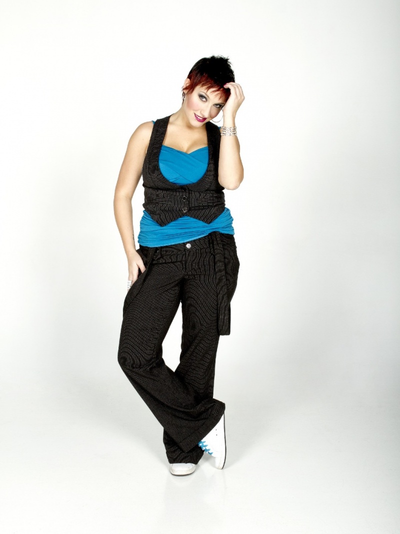Female model photo shoot of DJ Jay-C