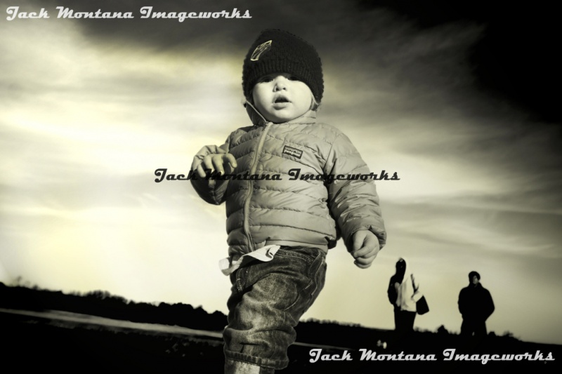 Male model photo shoot of Jack Montana