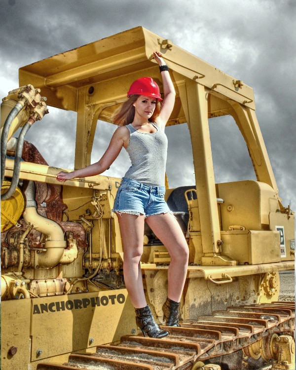 Female model photo shoot of Jenica  by Anchor Photo