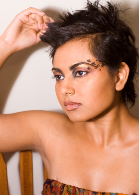 Female model photo shoot of Indigenous Me