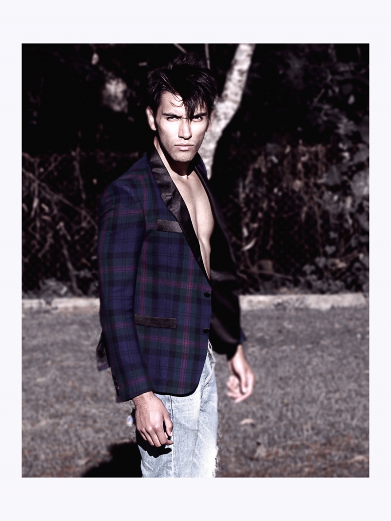 Male model photo shoot of Alexis_T_papadopoulos