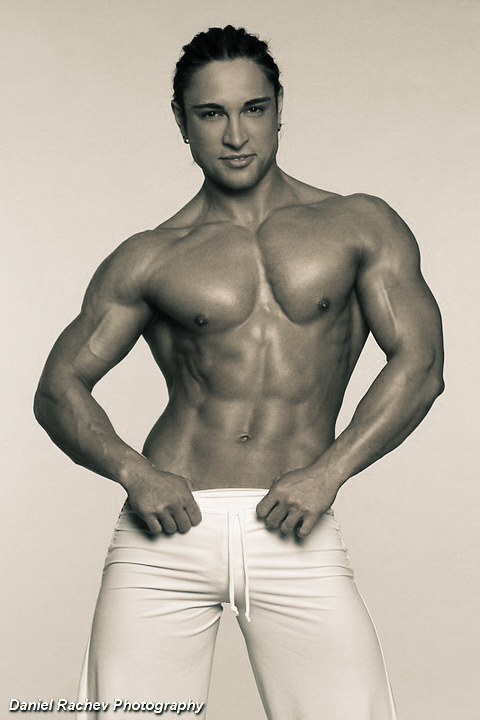 Male model photo shoot of DANIEL RACHEV - FASHION in Studio