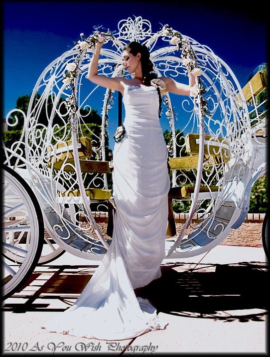 Female model photo shoot of Natalie Angela by As You Wish in Arizona Bridal Affair
