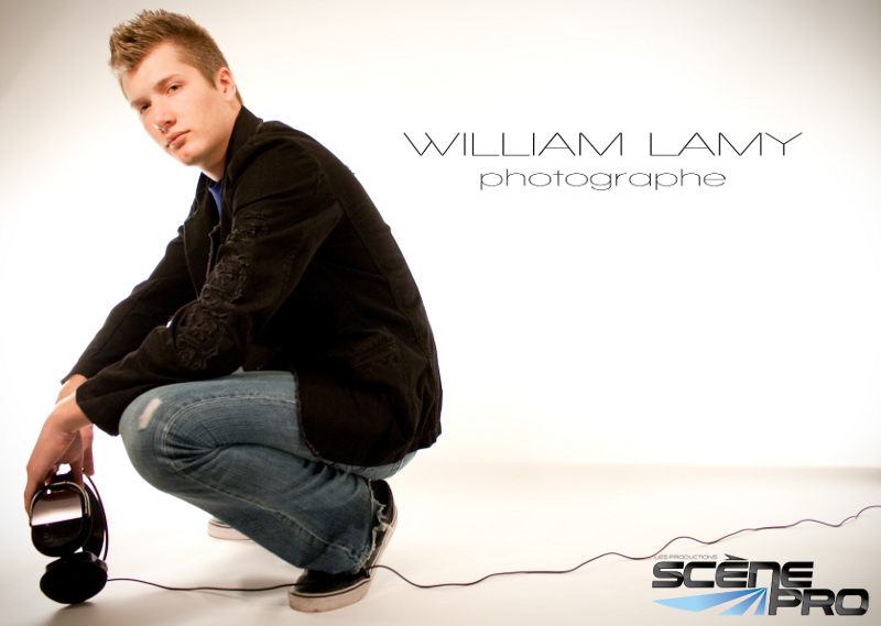 Male model photo shoot of William Lamy in Saint-Eustache