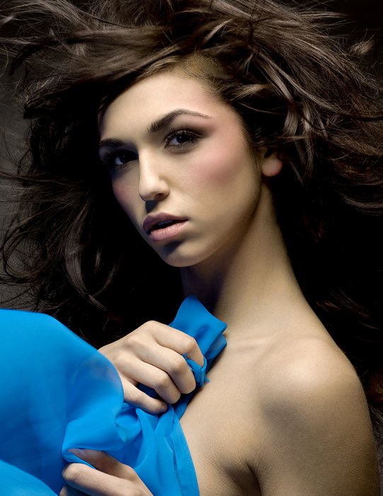 Female model photo shoot of Mackenzie Hernandez by Matthew Bushey, makeup by crazypretty