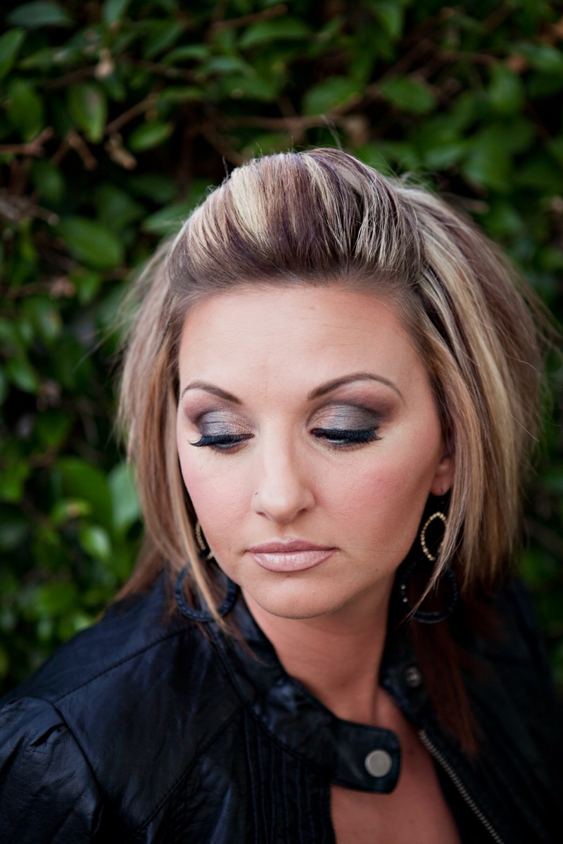 Female model photo shoot of Makeup By Monicque  in Pleasanton, Ca